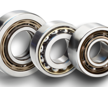 Angular contact ball bearings