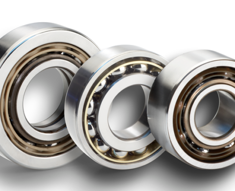 Angular contact ball bearings