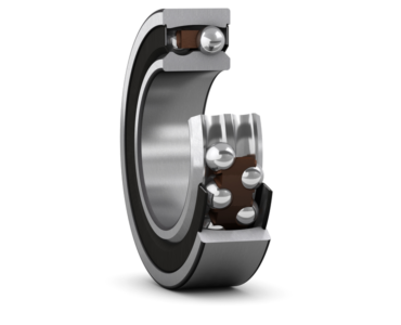 Self-aligning ball bearings