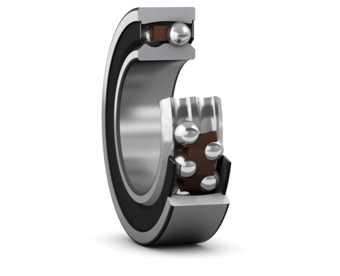 Self-aligning ball bearings