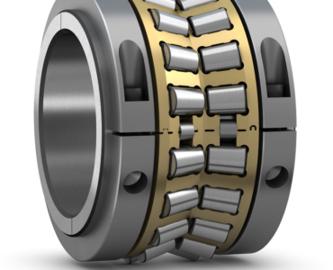 Split spherical roller bearings